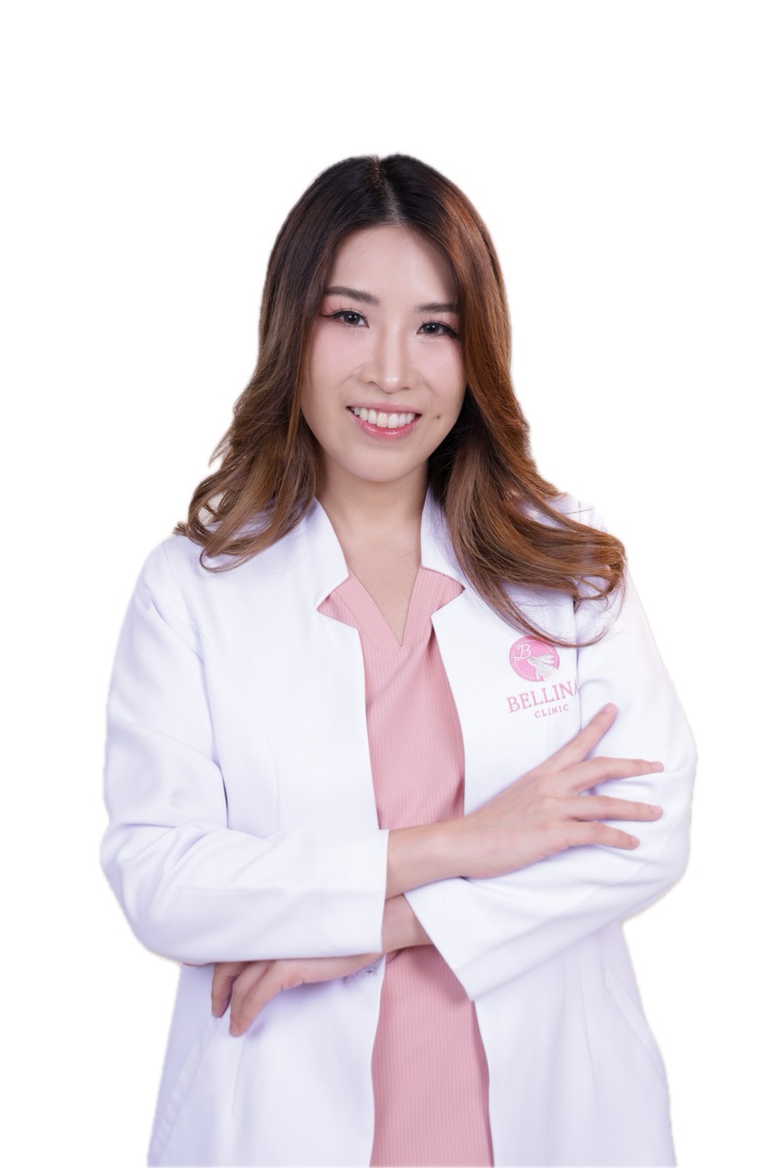 พญ. ลลิดา เพชรรัตน์ (หมอแนน) แพทย์ผู้ดูแล Bellina Clinic